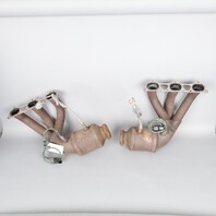 2014-2016 Porsche 911 GT3 Exhaust Manifold Set Pair Right Left Headers OEM Used