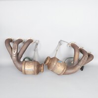 2014-2016 Porsche 911 GT3 Exhaust Manifold Set Pair Right Left Headers OEM Used