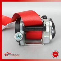 12-19 Porsche 991 911 GT3 Right Side Seatbelt Retractor Red OEM 63k OEM