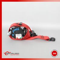 12-19 Porsche 991 911 GT3 Right Side Seatbelt Retractor Red OEM 63k OEM