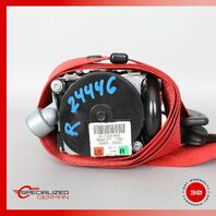 12-19 Porsche 991 911 GT3 Right Side Seatbelt Retractor Red OEM 63k OEM