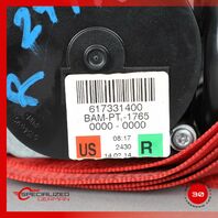 12-19 Porsche 991 911 GT3 Right Side Seatbelt Retractor Red OEM 63k OEM