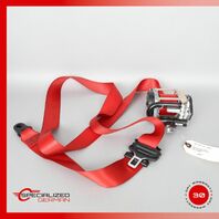 12-19 Porsche 991 911 GT3 Right Side Seatbelt Retractor Red OEM 63k OEM