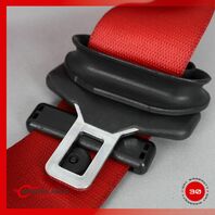 12-19 Porsche 991 911 GT3 Right Side Seatbelt Retractor Red OEM 63k OEM