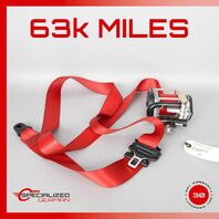 12-19 Porsche 991 911 GT3 Right Side Seatbelt Retractor Red OEM 63k OEM