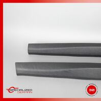 12-24 Porsche 991 911 GT3 Left & Right Door Entry Step Sill Plate Set OEM 63k OEM