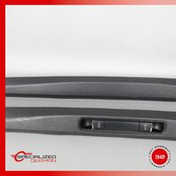 12-24 Porsche 991 911 GT3 Left & Right Door Entry Step Sill Plate Set OEM 63k OEM