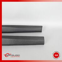 12-24 Porsche 991 911 GT3 Left & Right Door Entry Step Sill Plate Set OEM 63k OEM