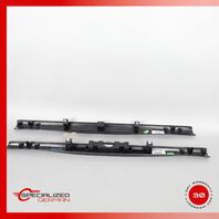 12-24 Porsche 991 911 GT3 Left & Right Door Entry Step Sill Plate Set OEM 63k OEM