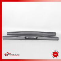 12-24 Porsche 991 911 GT3 Left & Right Door Entry Step Sill Plate Set OEM 63k OEM