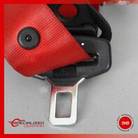 12-19 Porsche 991 911 GT3 Left Driver Side Seatbelt Retractor Red OEM 63k OEM