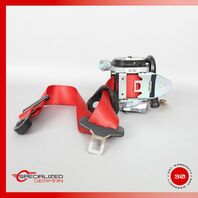 12-19 Porsche 991 911 GT3 Left Driver Side Seatbelt Retractor Red OEM 63k OEM