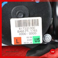 12-19 Porsche 991 911 GT3 Left Driver Side Seatbelt Retractor Red OEM 63k OEM