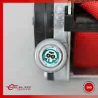 12-19 Porsche 991 911 GT3 Left Driver Side Seatbelt Retractor Red OEM 63k OEM