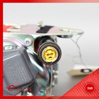 12-19 Porsche 991 911 GT3 Left Driver Side Seatbelt Retractor Red OEM 63k OEM