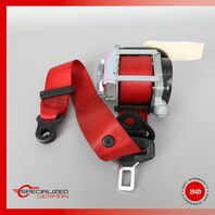 12-19 Porsche 991 911 GT3 Left Driver Side Seatbelt Retractor Red OEM 63k OEM