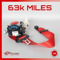 12-19 Porsche 991 911 GT3 Left Driver Side Seatbelt Retractor Red OEM 63k OEM