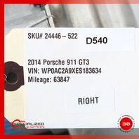 14-16 Porsche 991 911 GT3 Engine Motor Left or Right Hydraulic Mount OEM 63k OEM