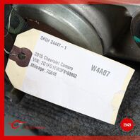 10-15 Chevrolet Camaro SS Manual Rear LSD Differential Axle Carrier 3.45 OEM 75k OEM