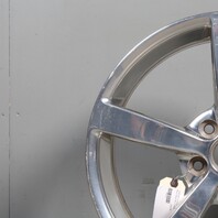 2005-2007 Chevrolet C6 Corvette Rear Wheel 19 x 10 Rim Polished BENT Sold AS IS