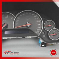 09-11 Chevrolet Corvette C6 Instrument Speedometer Cluster 25788255 OEM 55K OEM