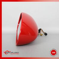 06-13 Chevrolet Corvette C6 Right Side Rear View Door Mirror Red OEM 55K OEM