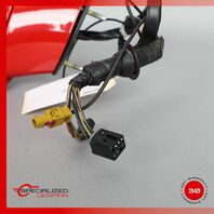 06-13 Chevrolet Corvette C6 Right Side Rear View Door Mirror Red OEM 55K OEM