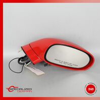 06-13 Chevrolet Corvette C6 Right Side Rear View Door Mirror Red OEM 55K OEM