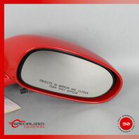 06-13 Chevrolet Corvette C6 Right Side Rear View Door Mirror Red OEM 55K OEM