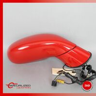 06-13 Chevrolet Corvette C6 Right Side Rear View Door Mirror Red OEM 55K OEM