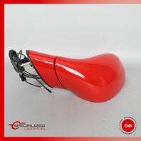 06-13 Chevrolet Corvette C6 Right Side Rear View Door Mirror Red OEM 55K OEM