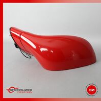 06-13 Chevrolet Corvette C6 Right Side Rear View Door Mirror Red OEM 55K OEM