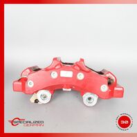 05-13 Chevrolet Corvette C6 Z06 Front Brake Calipers Left & Right Red OEM 38k OEM