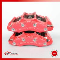 05-13 Chevrolet Corvette C6 Z06 Front Brake Calipers Left & Right Red OEM 38k OEM