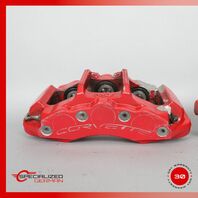 05-13 Chevrolet Corvette C6 Z06 Front Brake Calipers Left & Right Red OEM 38k OEM
