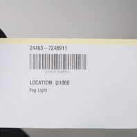 2012-2016 BMW 320i 328i 335i Left Fog Light 63177248911 OEM