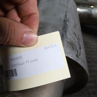 2000 Audi TT parts find and scrap