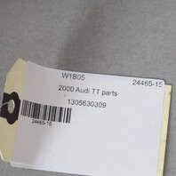 2000-2001 Audi TT Left Xenon Headlight 8N0941003BB OEM Used