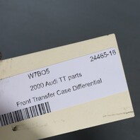2000-2006 Audi TT Quattro AWD Transfer Case Angle Gear 02M409053Q OEM Used