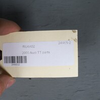 2000 Audi TT parts find and scrap