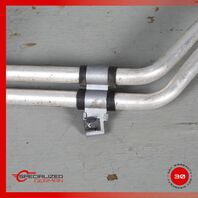 10-16 Porsche 970 Panamera PDK Automatic Transmission Oil Cooler Line OEM 76k OEM