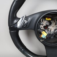 2011-2014 Porsche Cayenne Panamera Steering Wheel Black OEM