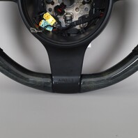 2011-2014 Porsche Cayenne Panamera Steering Wheel Black OEM