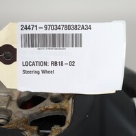 2011-2014 Porsche Cayenne Panamera Steering Wheel Black OEM