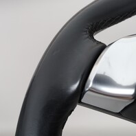 2011-2014 Porsche Cayenne Panamera Steering Wheel Black OEM
