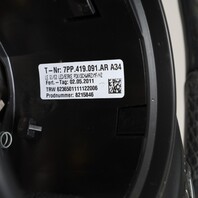 2011-2014 Porsche Cayenne Panamera Steering Wheel Black OEM