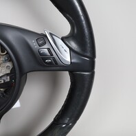 2011-2014 Porsche Cayenne Panamera Steering Wheel Black OEM