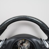 2011-2014 Porsche Cayenne Panamera Steering Wheel Black OEM
