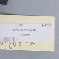 2007-2012 BMW X5 X5M Trunk Lid Latch Lock 51247308849 OEM Used