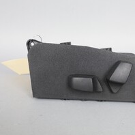 2007-2013 BMW X5 X6 Left Power Seat Switch 61319265266 OEM Used